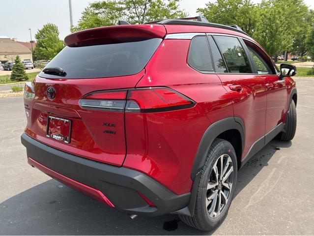 new 2025 Toyota Corolla Cross car, priced at $35,160