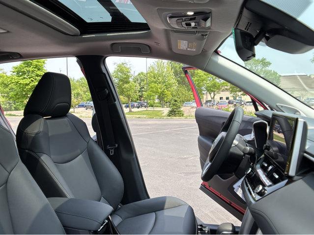 new 2025 Toyota Corolla Cross car, priced at $35,160