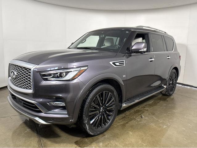 used 2020 INFINITI QX80 car, priced at $38,000