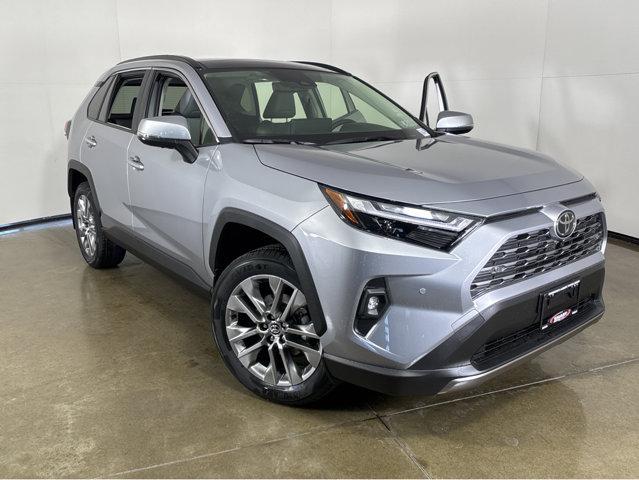 new 2025 Toyota RAV4 car, priced at $43,492