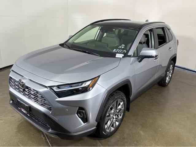 new 2025 Toyota RAV4 car, priced at $43,492