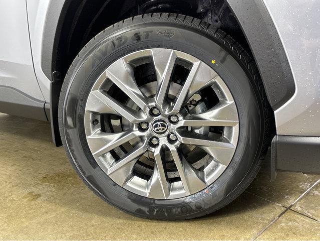 new 2025 Toyota RAV4 car, priced at $43,492