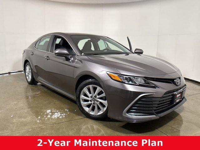 used 2022 Toyota Camry car, priced at $17,756