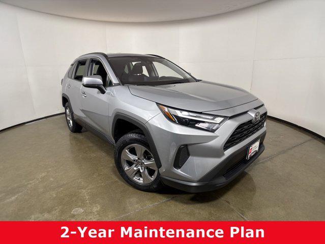 used 2023 Toyota RAV4 car, priced at $30,805