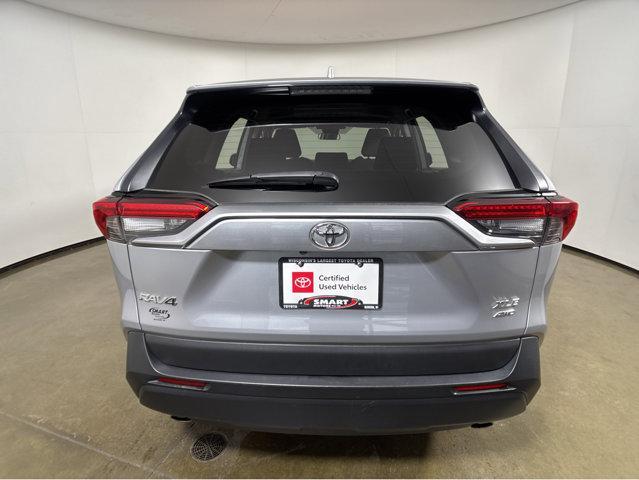 used 2023 Toyota RAV4 car, priced at $29,993