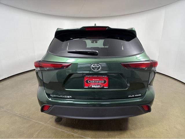 used 2024 Toyota Highlander car, priced at $43,345