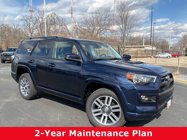 used 2024 Toyota 4Runner car, priced at $48,572