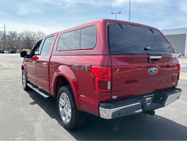 used 2020 Ford F-150 car, priced at $33,978