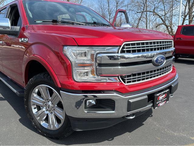 used 2020 Ford F-150 car, priced at $33,978