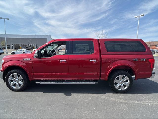 used 2020 Ford F-150 car, priced at $33,978