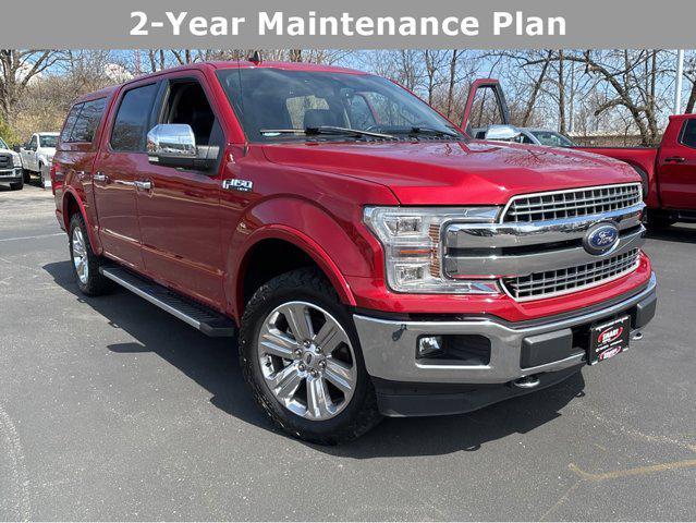 used 2020 Ford F-150 car, priced at $34,989