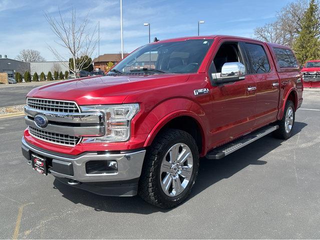 used 2020 Ford F-150 car, priced at $33,978