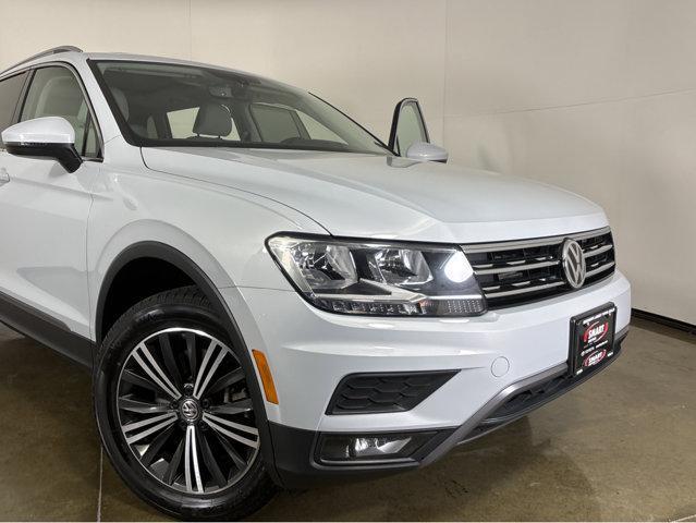 used 2018 Volkswagen Tiguan car, priced at $16,299
