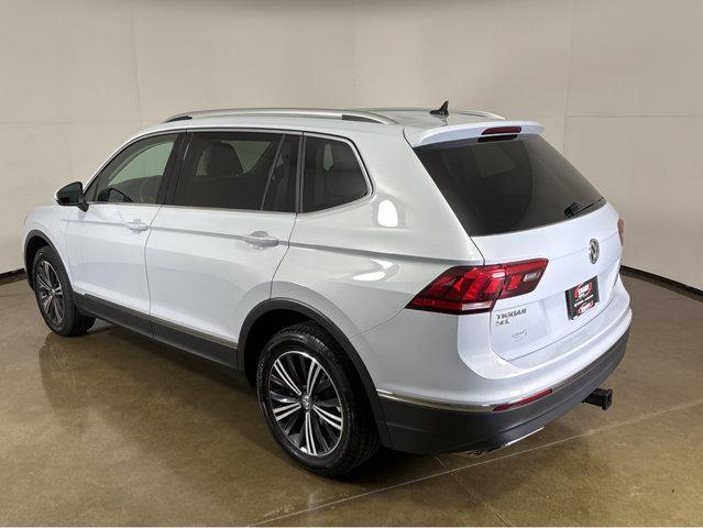 used 2018 Volkswagen Tiguan car, priced at $16,299