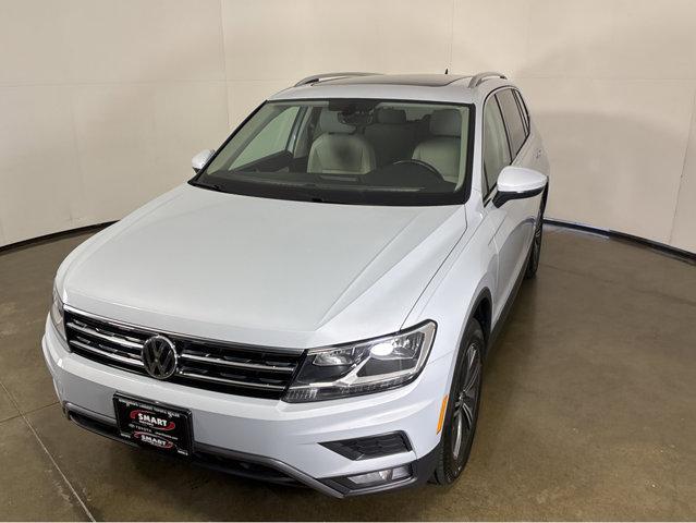 used 2018 Volkswagen Tiguan car, priced at $16,299