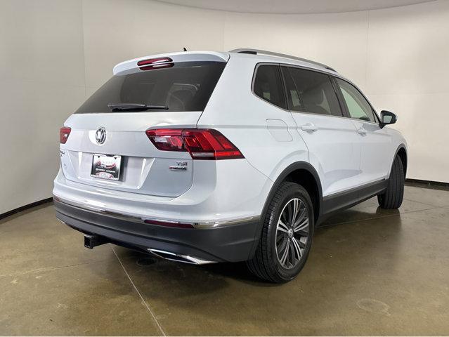 used 2018 Volkswagen Tiguan car, priced at $16,299