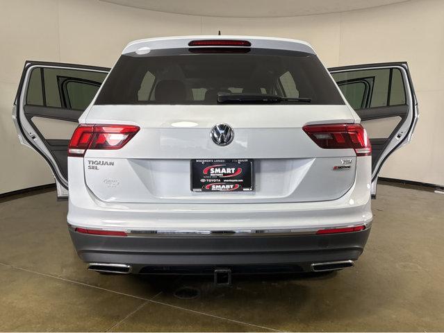 used 2018 Volkswagen Tiguan car, priced at $16,299