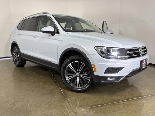 used 2018 Volkswagen Tiguan car, priced at $16,299