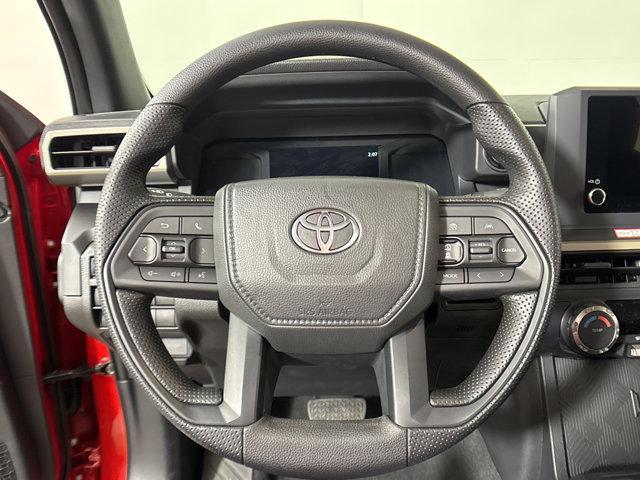 new 2025 Toyota Tacoma car, priced at $38,255