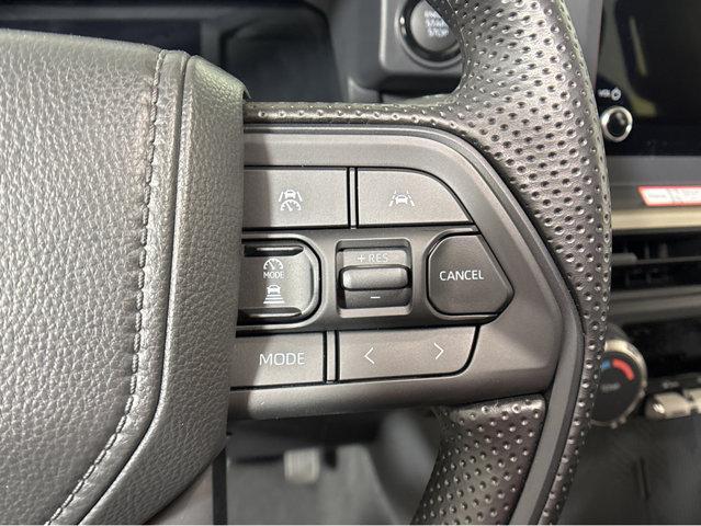 new 2025 Toyota Tacoma car, priced at $38,255