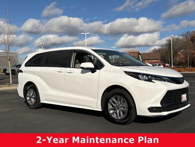 used 2024 Toyota Sienna car, priced at $41,598