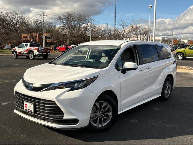 used 2024 Toyota Sienna car, priced at $41,598