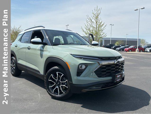 used 2025 Chevrolet TrailBlazer car, priced at $29,000