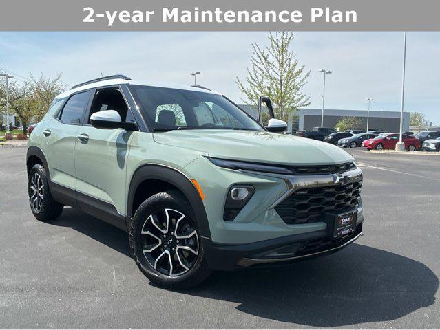 used 2025 Chevrolet TrailBlazer car, priced at $29,000