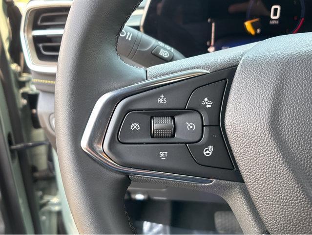 used 2025 Chevrolet TrailBlazer car, priced at $29,000