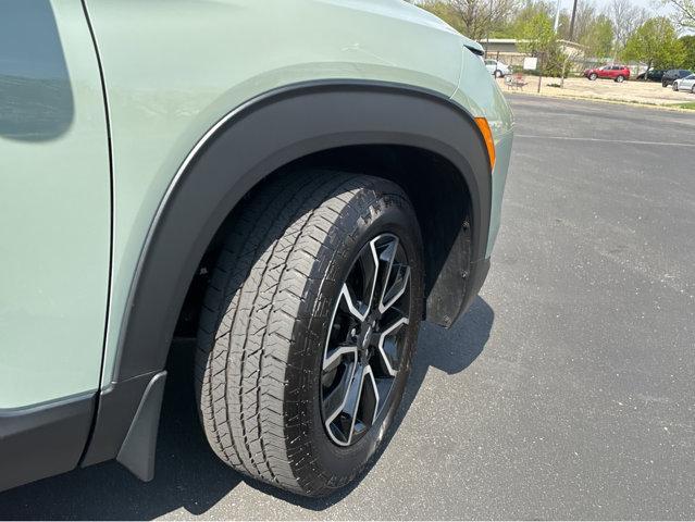 used 2025 Chevrolet TrailBlazer car, priced at $29,000