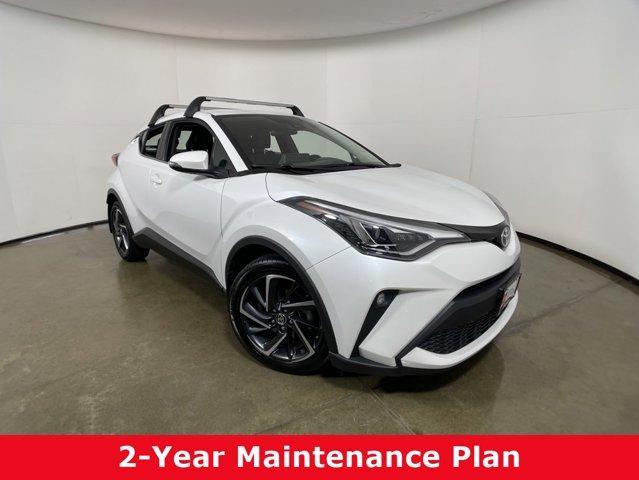 used 2022 Toyota C-HR car, priced at $26,980