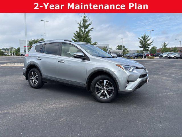 used 2018 Toyota RAV4 car, priced at $20,000
