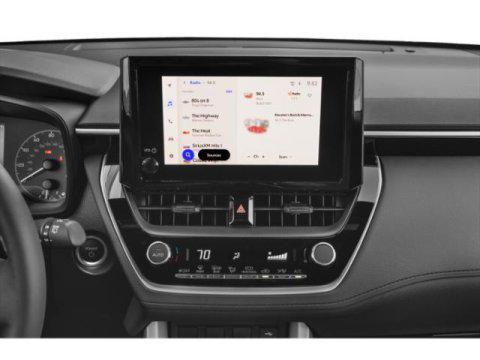 new 2025 Toyota Corolla Hybrid car, priced at $33,534