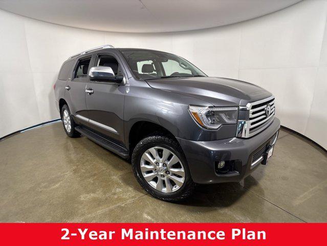 used 2021 Toyota Sequoia car, priced at $53,972