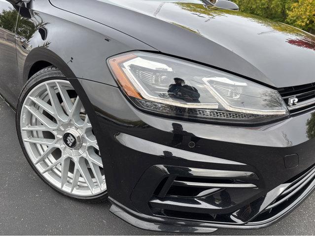 used 2018 Volkswagen Golf R car, priced at $25,997