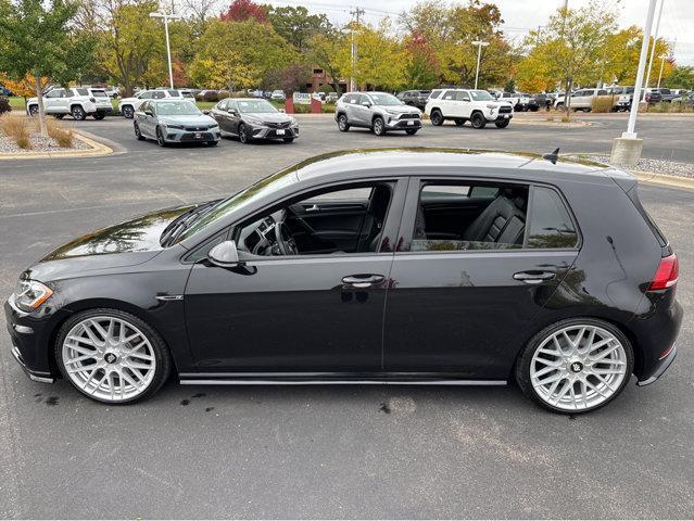 used 2018 Volkswagen Golf R car, priced at $25,997