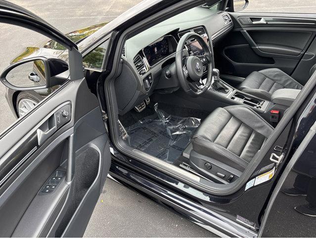 used 2018 Volkswagen Golf R car, priced at $25,997