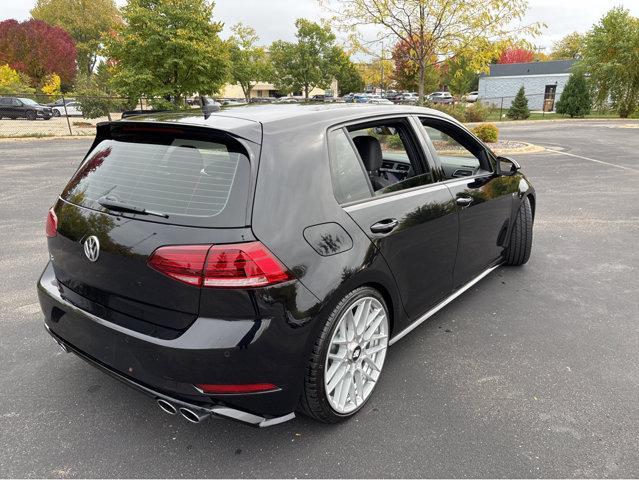 used 2018 Volkswagen Golf R car, priced at $25,997