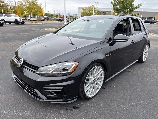 used 2018 Volkswagen Golf R car, priced at $25,997