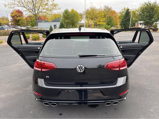 used 2018 Volkswagen Golf R car, priced at $25,997