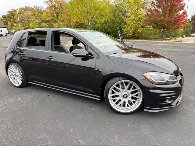 used 2018 Volkswagen Golf R car, priced at $25,997