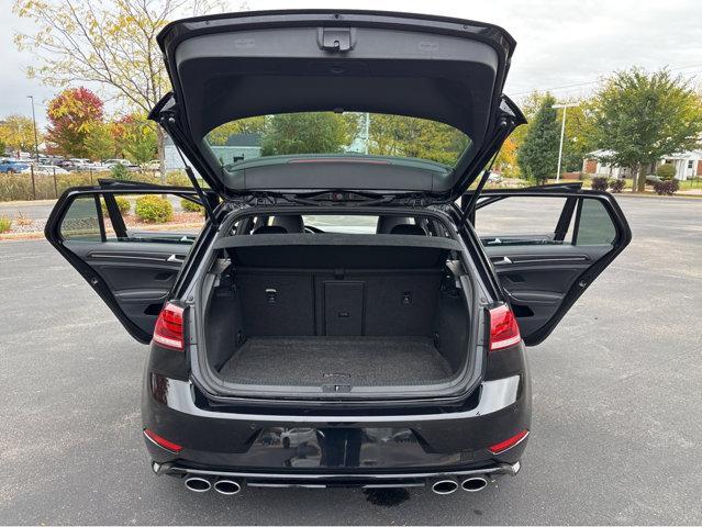 used 2018 Volkswagen Golf R car, priced at $25,997