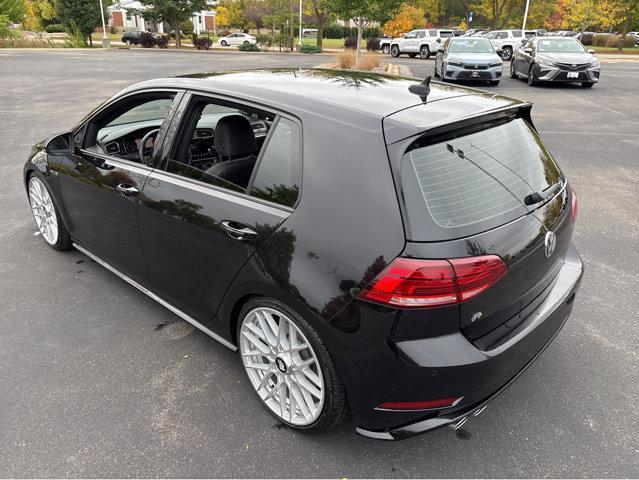 used 2018 Volkswagen Golf R car, priced at $25,997