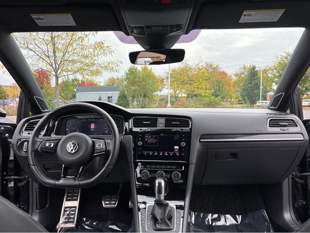 used 2018 Volkswagen Golf R car, priced at $25,997