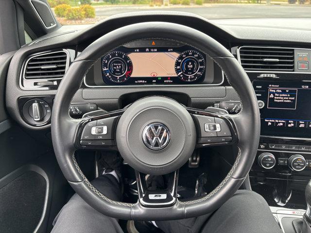 used 2018 Volkswagen Golf R car, priced at $25,997