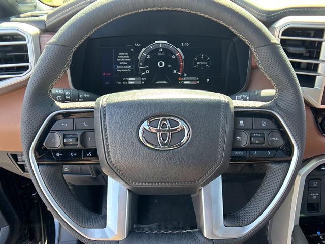 new 2025 Toyota Tundra car, priced at $68,827