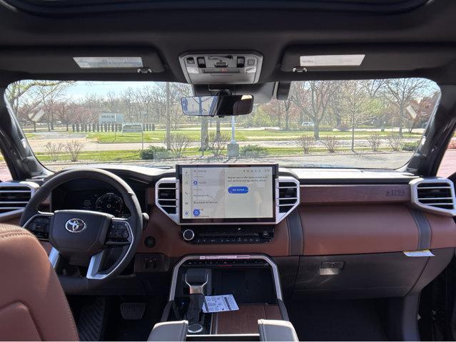 new 2025 Toyota Tundra car, priced at $68,827