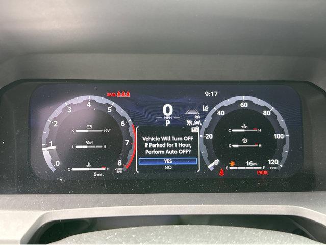 new 2025 Toyota Tacoma car, priced at $50,693