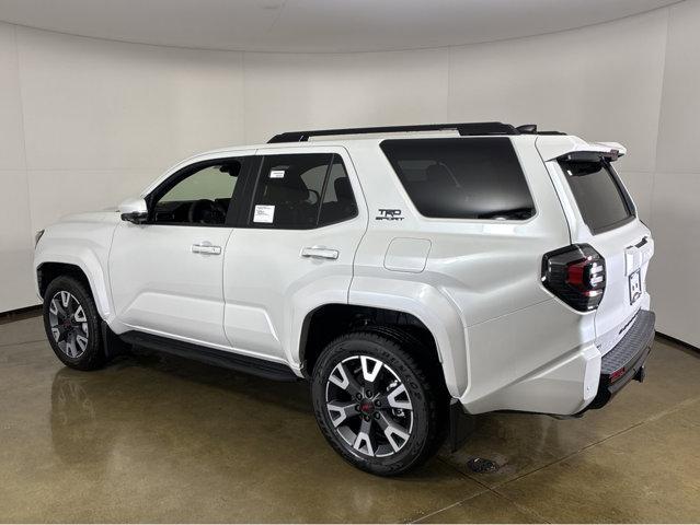 new 2025 Toyota 4Runner car, priced at $60,093