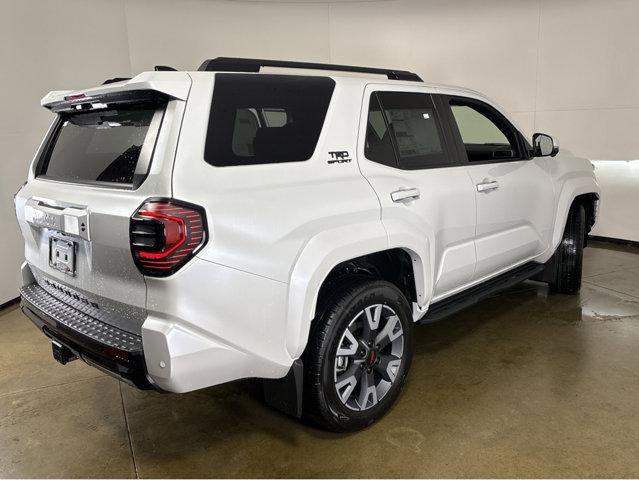 new 2025 Toyota 4Runner car, priced at $60,093